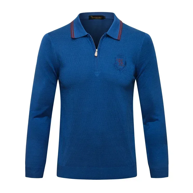 Embroidery Online - BILLIONAIRE OECHSLI Pull laine homme 2025