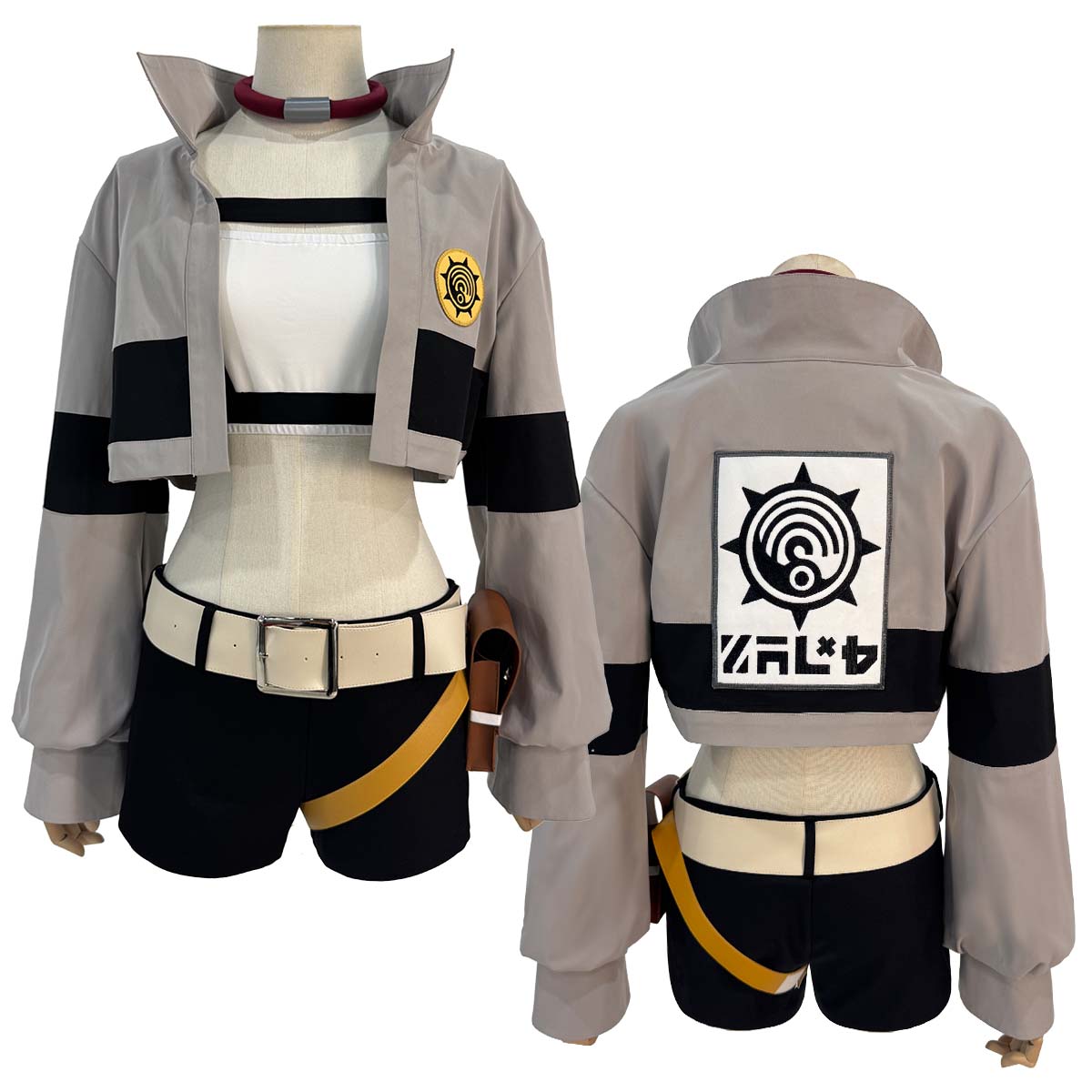 Embroidery Bag - Costume de cosplay Gachiakuta Anime Riyo