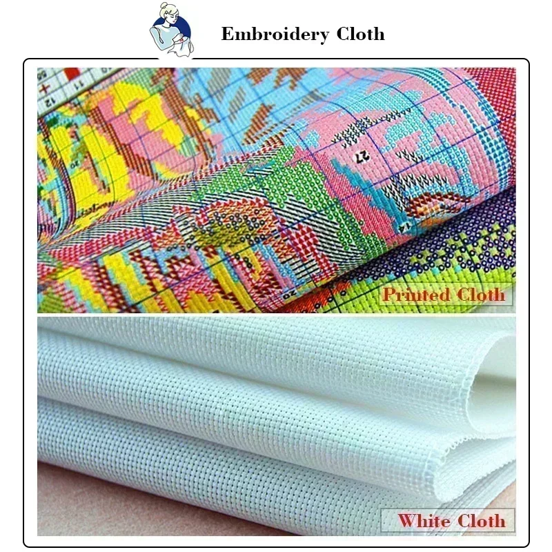 Joy Sunday Kit de point de cro - Embroidery Meaning avis et prix
