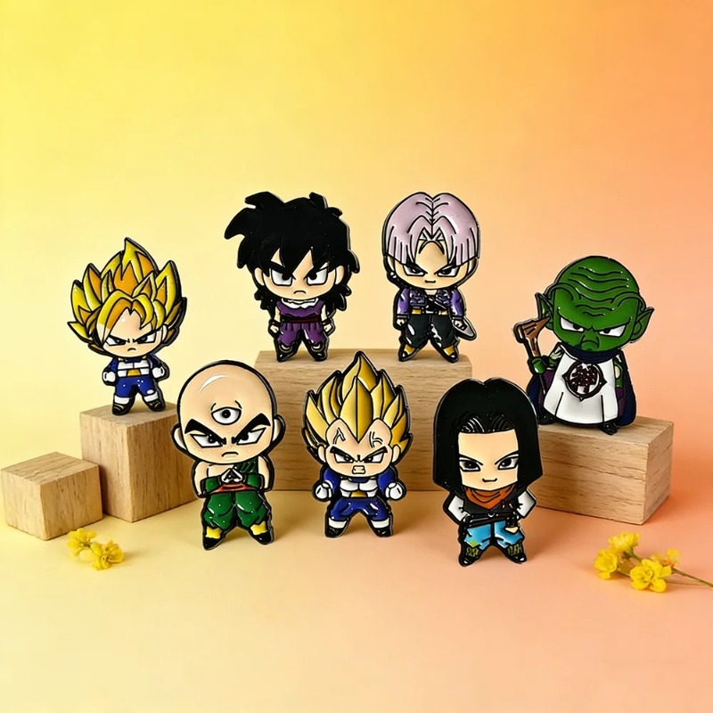 Lot de 7 broches manga mignonn - Embroidery Reddit avis et prix