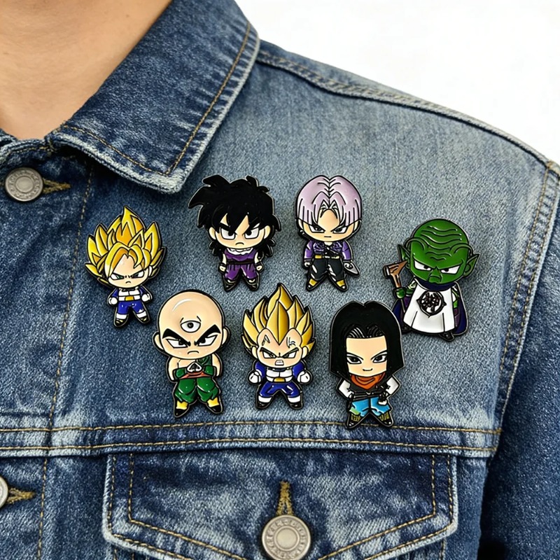 Lot de 7 broches manga mignonn - Embroidery Reddit avis et prix