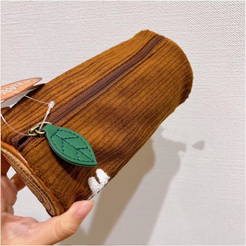 Sac à crayons rond en velours  - Embroidery Online avis et prix