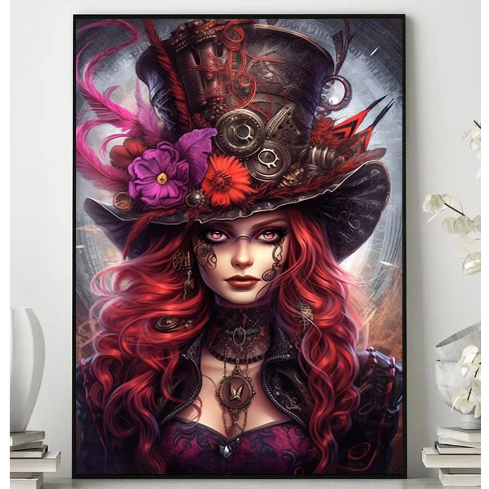5D DIY Diamond Painting, Nouve - Embroidery Bali avis et prix