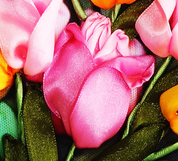 Couture, bricolage ruban point - Embroidery Rose avis et prix