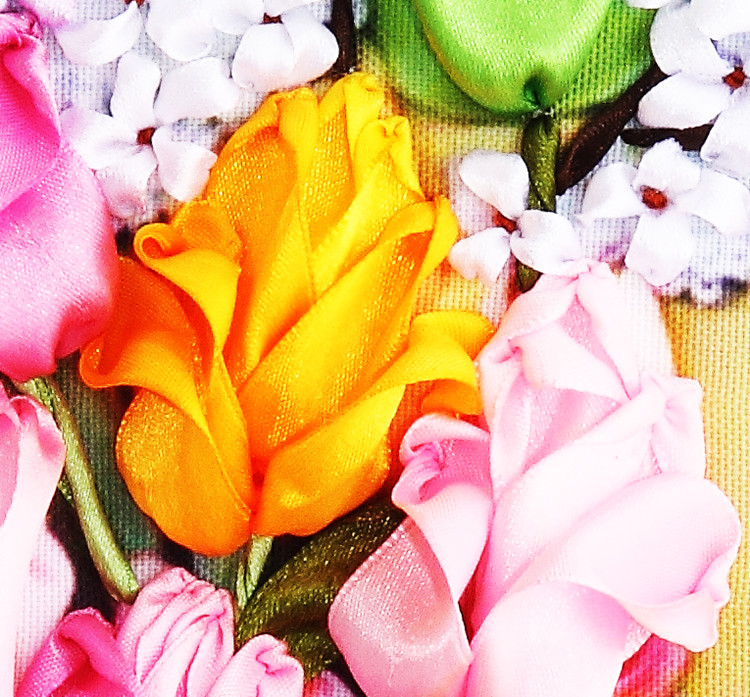 Couture, bricolage ruban point - Embroidery Rose avis et prix