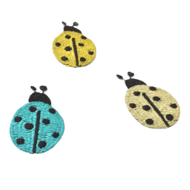 Patch Brodé Créatif à Coudre,  - Embroidery Lady Bug avis et prix