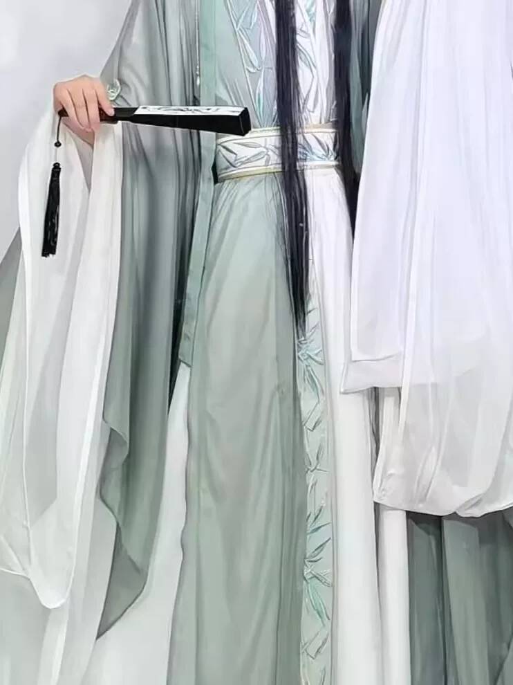 Nouvelle chemise Hanfu pour fe - Embroidery Cotton Shirt avis et prix