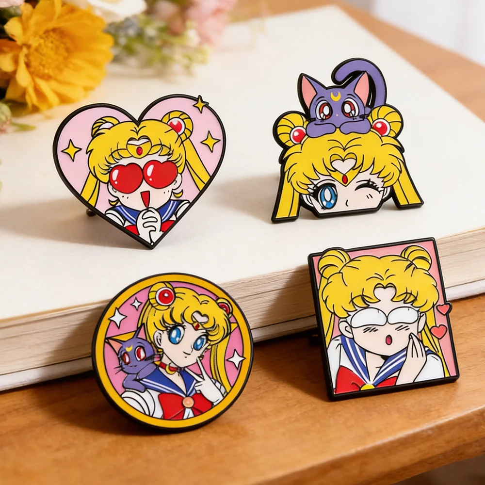4 pièces, épingles en émail en - Embroidery Reddit avis et prix