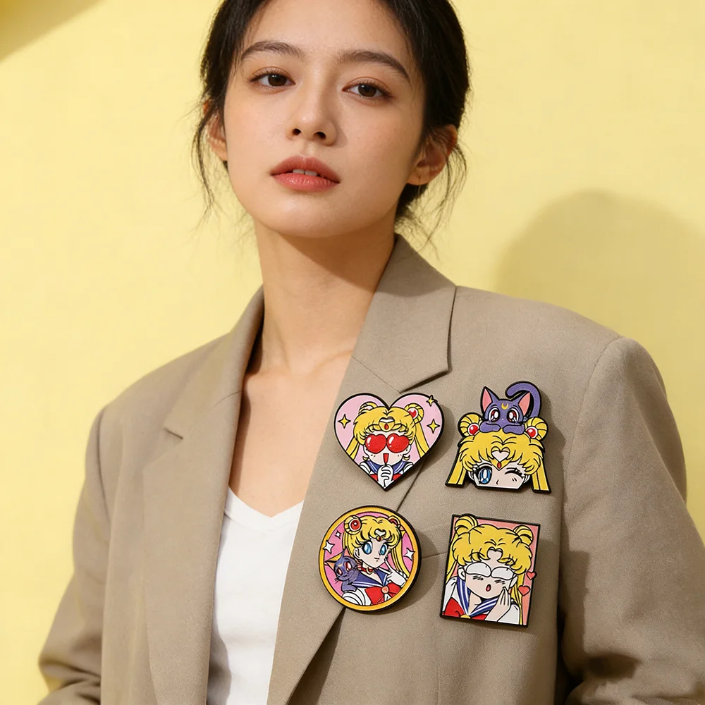 4 pièces, épingles en émail en - Embroidery Reddit avis et prix