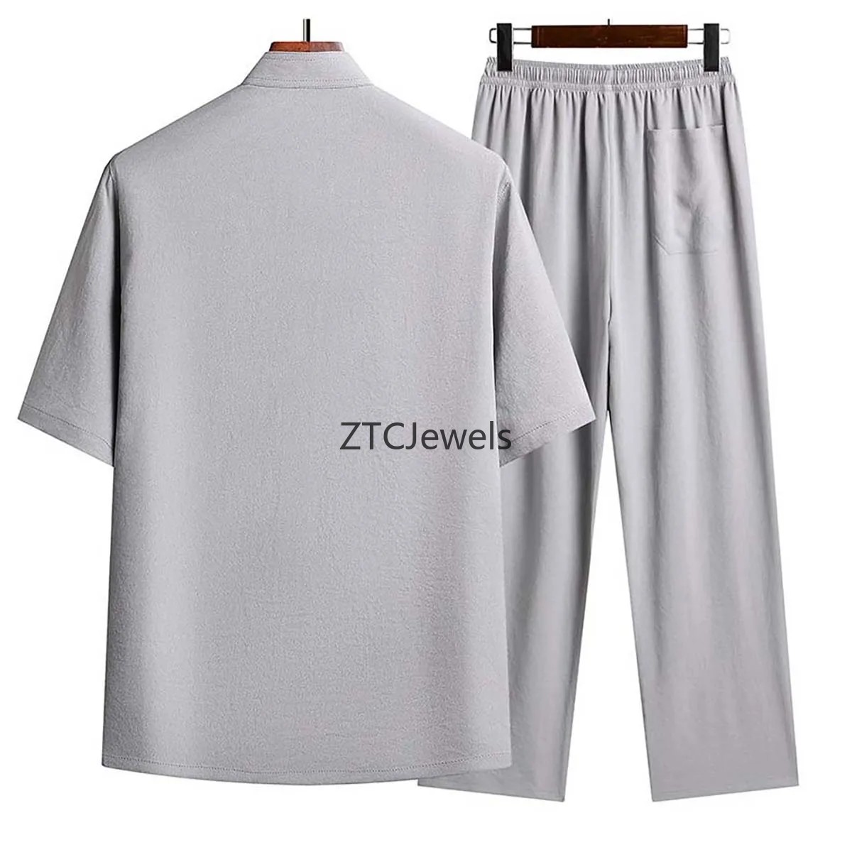 Costume traditionnel chinois d - Embroidery Cotton Shirt avis et prix