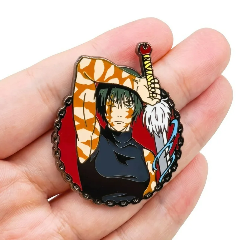 Jujutsu Kaisen Maki Zenin JJK  - Embroidery Reddit avis et prix