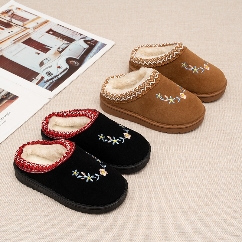 Chaussons d'hiver pour tout-pe - Embroidery Online avis et prix