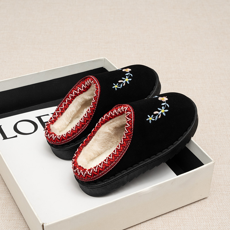 Chaussons d'hiver pour tout-pe - Embroidery Online avis et prix