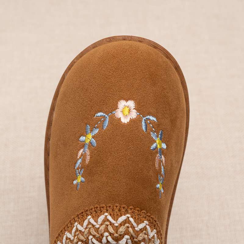 Chaussons d'hiver pour tout-pe - Embroidery Online avis et prix