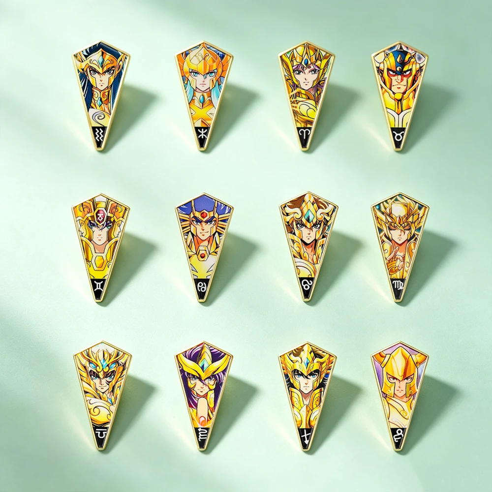 Saint Seiya, épingles émaillée - Embroidery Reddit avis et prix