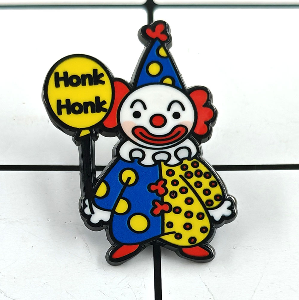 Broche Clown Honk Honk, Pin's  - Embroidery Bali avis et prix