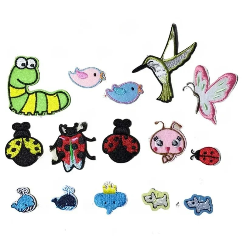 Patch de broderie anime de lux - Embroidery Lady Bug avis et prix