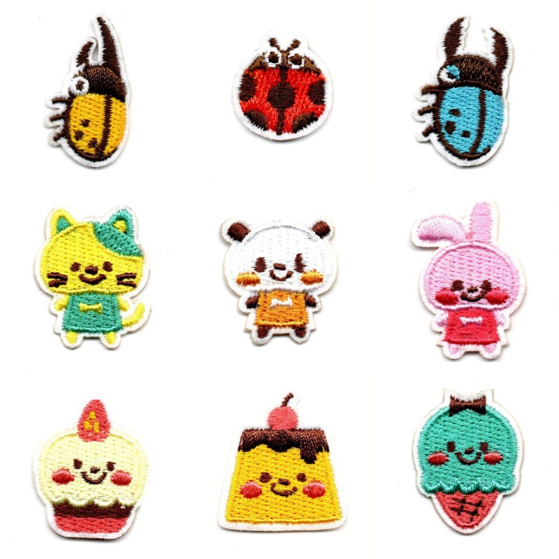 Patch brodé à coller sur Anime - Embroidery Lady Bug avis et prix