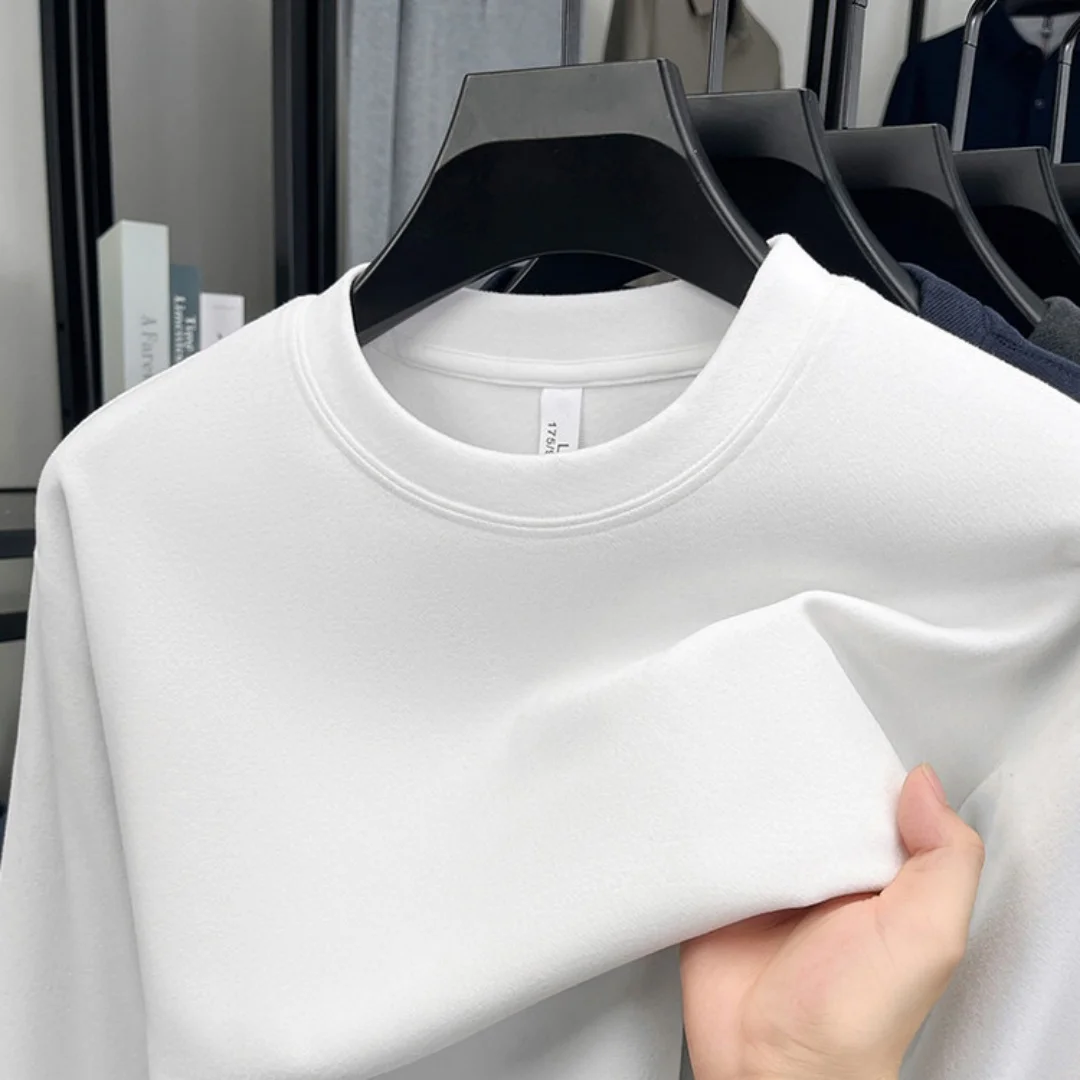 T-shirt à manches longues pour - Embroidery Cotton Shirt avis et prix